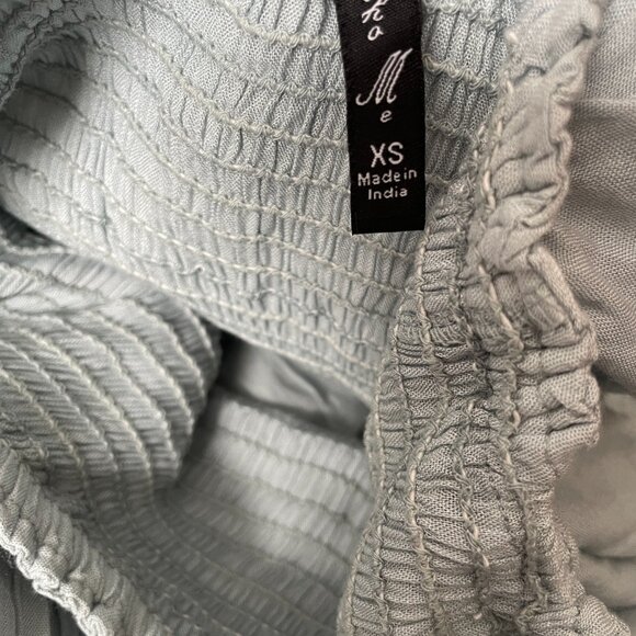 BOHO ME Flowy Ruffle Strapless Jumpsuit - XS - Picture 3 of 6